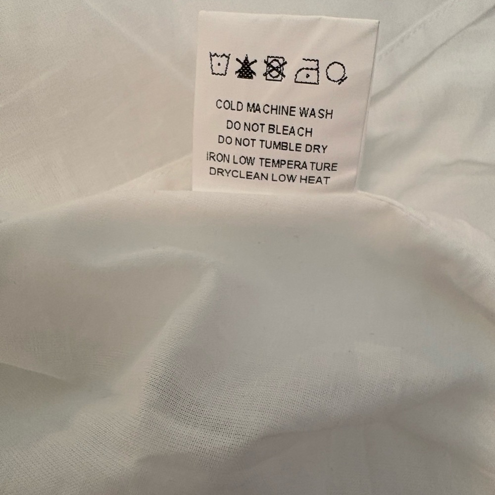 CHIC SOUL
Charmingly Cute Dress - White, 3X - Picture 10 of 10